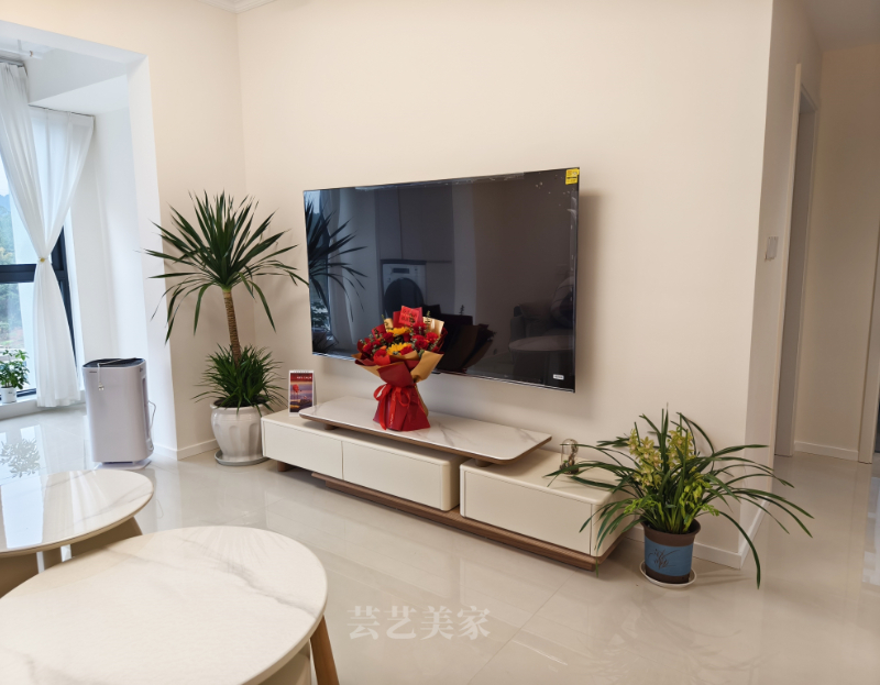 佳樂·悠南山98平米現(xiàn)代風(fēng)格裝修案例